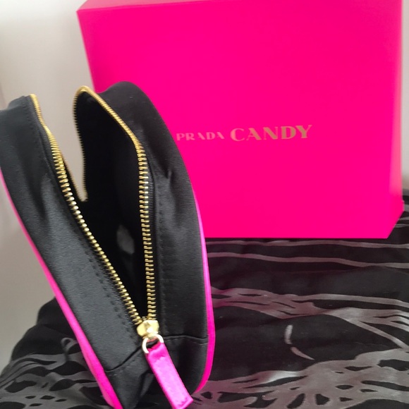 Prada candy cosmetic bag - Picture 5 of 8